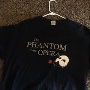 (The) Phantom of the opera tee shirt